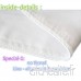 Refiring Decorative Pillows Ehlers Danlos Syndrome Funny Zebra Decorative Pillowcase - B01CEA4RT8